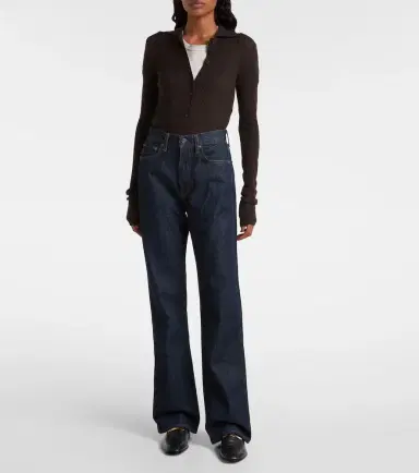 AGOLDE Leena mid-rise flared jeans | Thumbnail 4 AGOLDE Leena mid-rise flared jeans | Thumbnail 4
