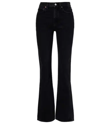 AGOLDE Leena mid-rise flared jeans | Thumbnail 1 AGOLDE Leena mid-rise flared jeans | Thumbnail 1