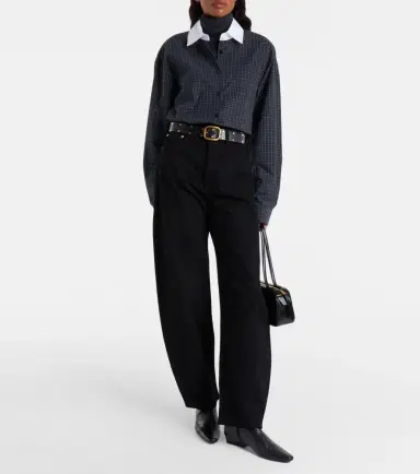 AGOLDE Luna Pieced mid-rise barrel-leg jeans | Thumbnail 4 AGOLDE Luna Pieced mid-rise barrel-leg jeans | Thumbnail 4