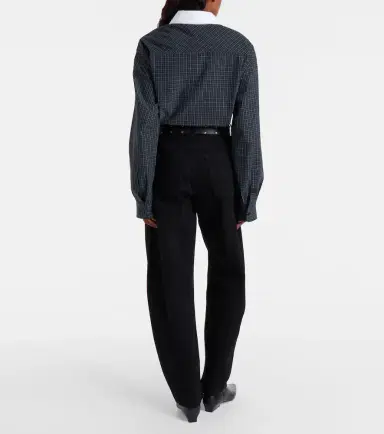 AGOLDE Luna Pieced mid-rise barrel-leg jeans | Thumbnail 5 AGOLDE Luna Pieced mid-rise barrel-leg jeans | Thumbnail 5