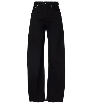 AGOLDE Luna Pieced mid-rise barrel-leg jeans | Thumbnail 1 AGOLDE Luna Pieced mid-rise barrel-leg jeans | Thumbnail 1