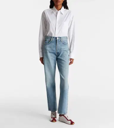 AGOLDE 90's Pinch Waist high-rise straight jeans | Thumbnail 5 AGOLDE 90's Pinch Waist high-rise straight jeans | Thumbnail 5