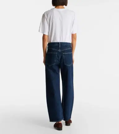 AGOLDE Low Curve cropped mid-rise barrel-leg jeans | Thumbnail 3 AGOLDE Low Curve cropped mid-rise barrel-leg jeans | Thumbnail 3