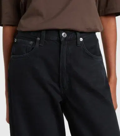 AGOLDE Low Curve cropped mid-rise barrel-leg jeans | Thumbnail 2 AGOLDE Low Curve cropped mid-rise barrel-leg jeans | Thumbnail 2