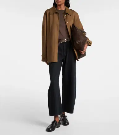 AGOLDE Low Curve cropped mid-rise barrel-leg jeans | Thumbnail 7 AGOLDE Low Curve cropped mid-rise barrel-leg jeans | Thumbnail 7