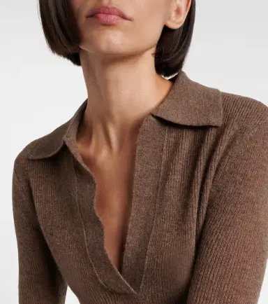 Citizens of Humanity Simone wool and cashmere polo sweater | Thumbnail 2 Citizens of Humanity Simone wool and cashmere polo sweater | Thumbnail 2