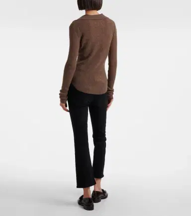 Citizens of Humanity Simone wool and cashmere polo sweater | Thumbnail 4 Citizens of Humanity Simone wool and cashmere polo sweater | Thumbnail 4