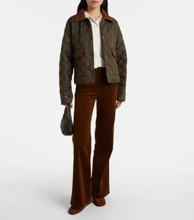 Citizens of Humanity Kimberly cotton corduroy flared pants | Thumbnail 4 Citizens of Humanity Kimberly cotton corduroy flared pants | Thumbnail 4
