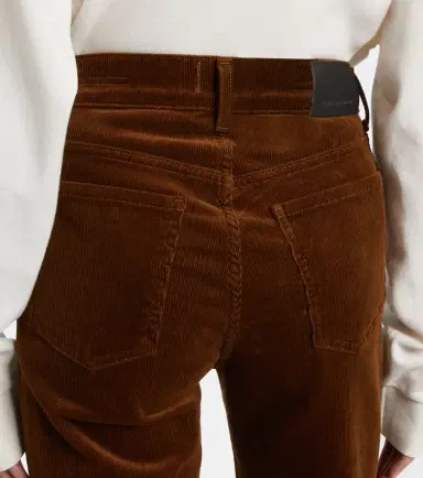 Citizens of Humanity Kimberly cotton corduroy flared pants | Thumbnail 5 Citizens of Humanity Kimberly cotton corduroy flared pants | Thumbnail 5