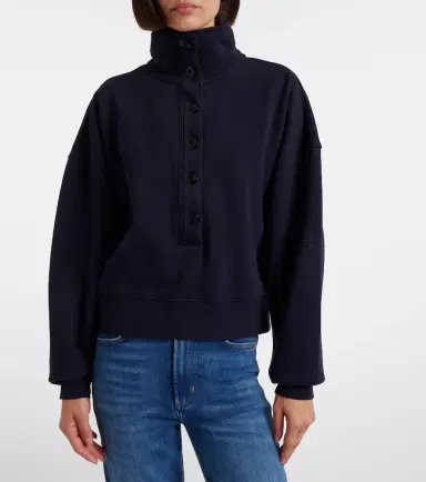 Citizens of Humanity Mirelle cotton fleece sweatshirt | Thumbnail 5 Citizens of Humanity Mirelle cotton fleece sweatshirt | Thumbnail 5
