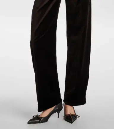 Citizens of Humanity Ayla cotton-blend velvet straight pants | Thumbnail 6 Citizens of Humanity Ayla cotton-blend velvet straight pants | Thumbnail 6