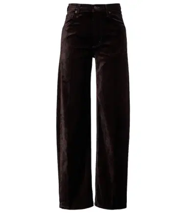 Citizens of Humanity Ayla cotton-blend velvet straight pants | Thumbnail 1 Citizens of Humanity Ayla cotton-blend velvet straight pants | Thumbnail 1