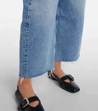 Citizens of Humanity Ayla cropped wide-leg jeans | Thumbnail 4 Citizens of Humanity Ayla cropped wide-leg jeans | Thumbnail 4