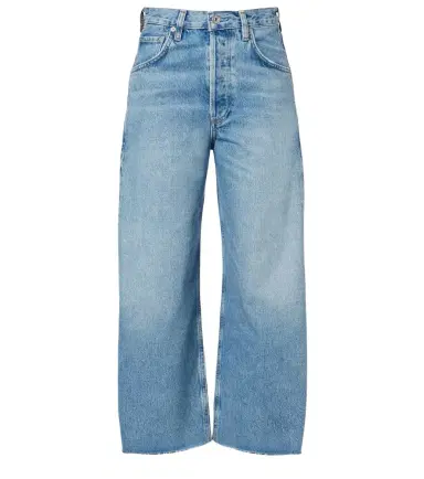 Citizens of Humanity Ayla cropped wide-leg jeans | Thumbnail 1 Citizens of Humanity Ayla cropped wide-leg jeans | Thumbnail 1