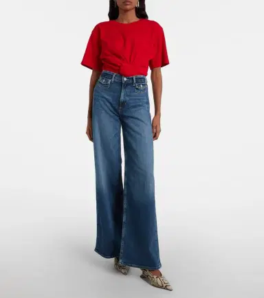 Citizens of Humanity Issy high-rise wide-leg jeans | Thumbnail 7 Citizens of Humanity Issy high-rise wide-leg jeans | Thumbnail 7