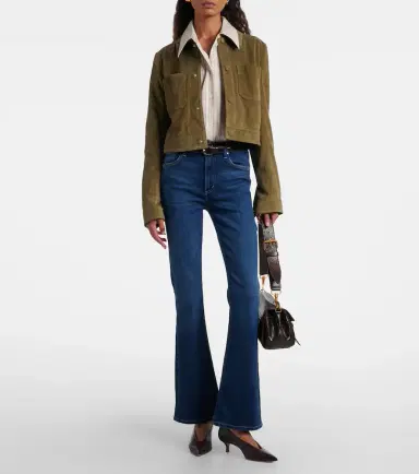 Citizens of Humanity Lilah high-rise flared jeans | Thumbnail 4 Citizens of Humanity Lilah high-rise flared jeans | Thumbnail 4