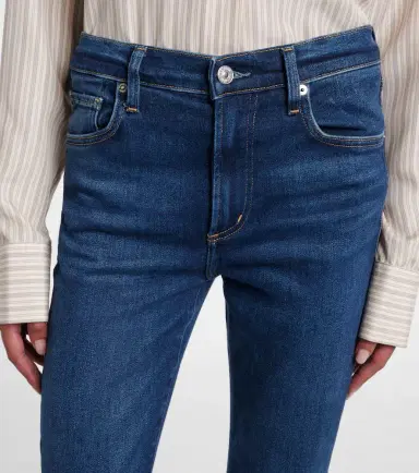 Citizens of Humanity Lilah high-rise flared jeans | Thumbnail 5 Citizens of Humanity Lilah high-rise flared jeans | Thumbnail 5