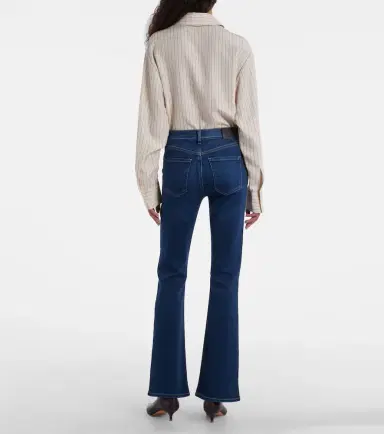 Citizens of Humanity Lilah high-rise flared jeans | Thumbnail 7 Citizens of Humanity Lilah high-rise flared jeans | Thumbnail 7
