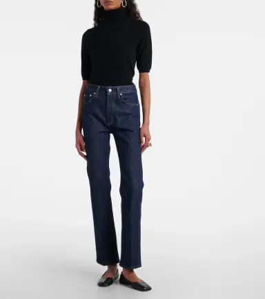 Citizens of Humanity Zurie high-rise straight jeans | Thumbnail 5 Citizens of Humanity Zurie high-rise straight jeans | Thumbnail 5