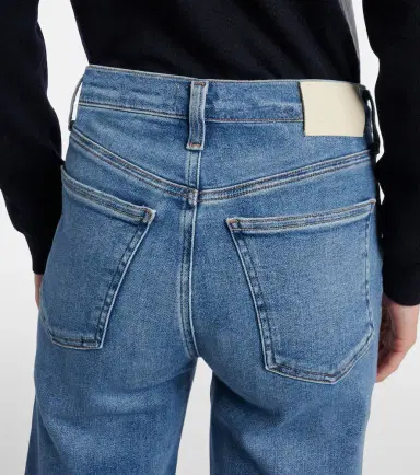 Citizens of Humanity Palma high-rise straight jeans | Thumbnail 4 Citizens of Humanity Palma high-rise straight jeans | Thumbnail 4