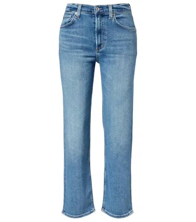 Palma high-rise straight jeans Palma high-rise straight jeans