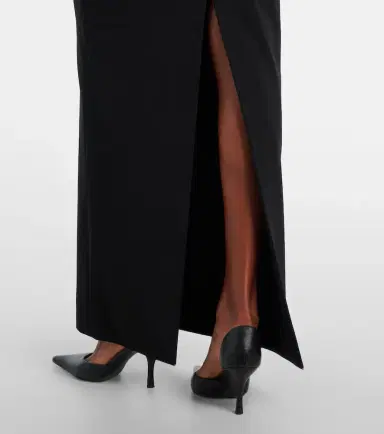 Solace London Lang crêpe maxi dress | Thumbnail 4 Solace London Lang crêpe maxi dress | Thumbnail 4