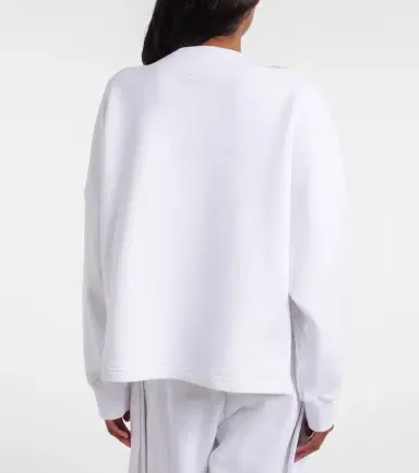 Alaïa Alaïa Cotton sweatshirt | Thumbnail 4 Alaïa Alaïa Cotton sweatshirt | Thumbnail 4