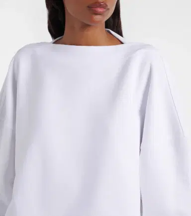 Alaïa Alaïa Cotton sweatshirt | Thumbnail 5 Alaïa Alaïa Cotton sweatshirt | Thumbnail 5