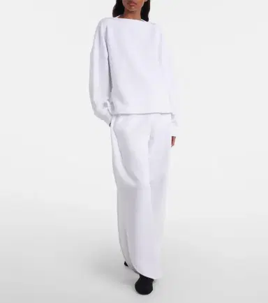 Alaïa Alaïa Cotton sweatshirt | Thumbnail 6 Alaïa Alaïa Cotton sweatshirt | Thumbnail 6