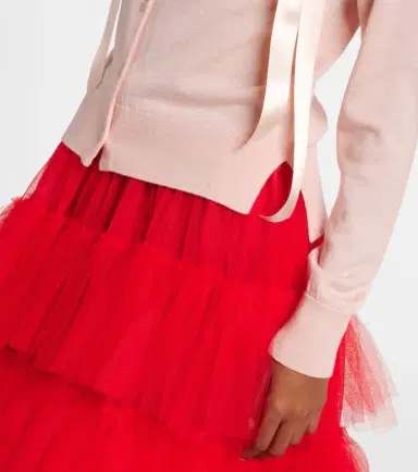 Simone Rocha Bow-detail wool and silk cardigan | Thumbnail 5 Simone Rocha Bow-detail wool and silk cardigan | Thumbnail 5