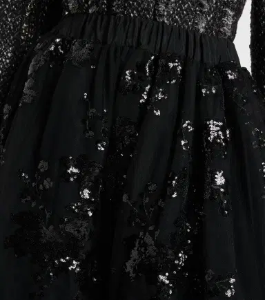 Simone Rocha Sequined midi skirt | Thumbnail 2 Simone Rocha Sequined midi skirt | Thumbnail 2