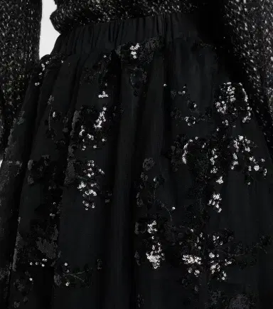 Simone Rocha Sequined midi skirt | Thumbnail 4 Simone Rocha Sequined midi skirt | Thumbnail 4