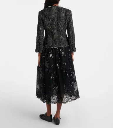 Simone Rocha Sequined midi skirt | Thumbnail 6 Simone Rocha Sequined midi skirt | Thumbnail 6