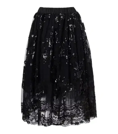 Simone Rocha Sequined midi skirt | Thumbnail 1 Simone Rocha Sequined midi skirt | Thumbnail 1