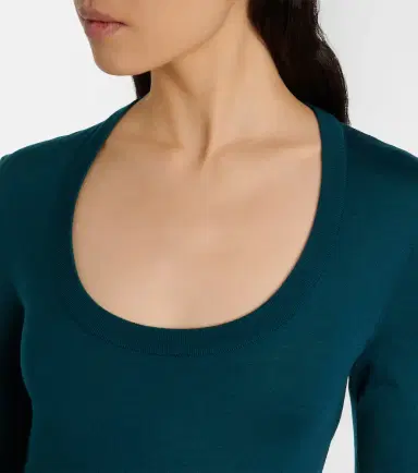 Alaïa Alaïa Ruffled wool-blend minidress | Thumbnail 2 Alaïa Alaïa Ruffled wool-blend minidress | Thumbnail 2
