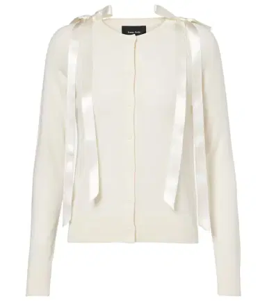 Simone Rocha Wool and silk cardigan | Thumbnail 1 Simone Rocha Wool and silk cardigan | Thumbnail 1