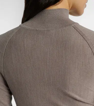Alaia Alaïa Ribbed-knit wool-blend minidress | Thumbnail 6 Alaia Alaïa Ribbed-knit wool-blend minidress | Thumbnail 6