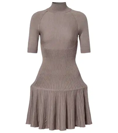 Alaia Alaïa Ribbed-knit wool-blend minidress | Thumbnail 1 Alaia Alaïa Ribbed-knit wool-blend minidress | Thumbnail 1