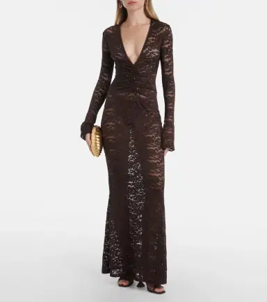 Bananhot Tyler floral lace maxi dress | Thumbnail 2 Bananhot Tyler floral lace maxi dress | Thumbnail 2