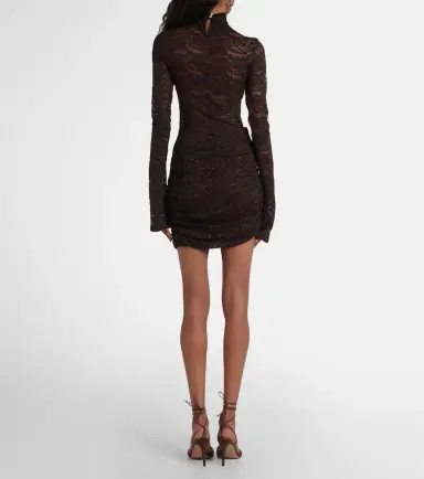Bananhot Francisca floral lace minidress | Thumbnail 2 Bananhot Francisca floral lace minidress | Thumbnail 2