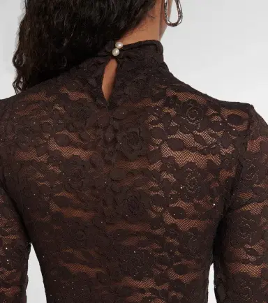 Bananhot Francisca floral lace minidress | Thumbnail 4 Bananhot Francisca floral lace minidress | Thumbnail 4