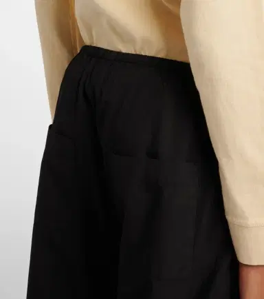 Leset Kyoto cropped cotton wide-leg pants | Thumbnail 3 Leset Kyoto cropped cotton wide-leg pants | Thumbnail 3