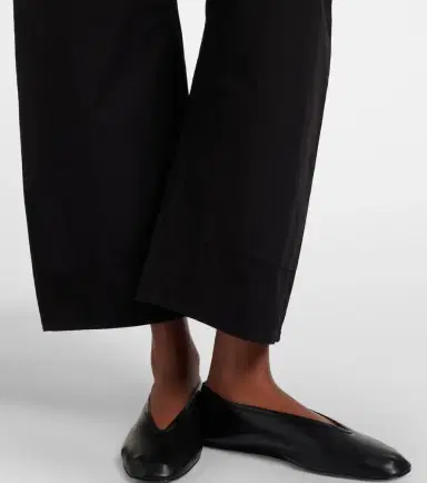 Leset Kyoto cropped cotton wide-leg pants | Thumbnail 5 Leset Kyoto cropped cotton wide-leg pants | Thumbnail 5