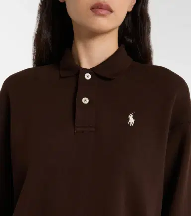 Polo Ralph Lauren Logo cotton-blend fleece sweatshirt | Thumbnail 5 Polo Ralph Lauren Logo cotton-blend fleece sweatshirt | Thumbnail 5