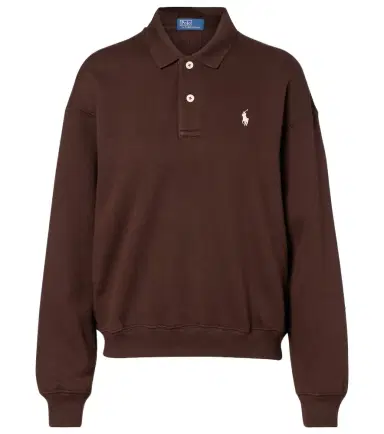 Polo Ralph Lauren Logo cotton-blend fleece sweatshirt | Thumbnail 1 Polo Ralph Lauren Logo cotton-blend fleece sweatshirt | Thumbnail 1