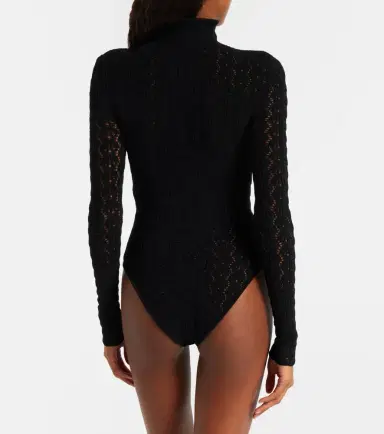 Alaïa Alaïa Jersey bodysuit | Thumbnail 5 Alaïa Alaïa Jersey bodysuit | Thumbnail 5
