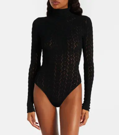 Alaïa Alaïa Jersey bodysuit | Thumbnail 6 Alaïa Alaïa Jersey bodysuit | Thumbnail 6