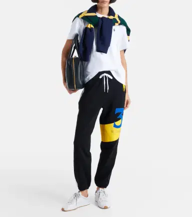 Polo Ralph Lauren Logo cotton-blend fleece sweatpants | Thumbnail 3 Polo Ralph Lauren Logo cotton-blend fleece sweatpants | Thumbnail 3