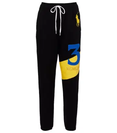 Polo Ralph Lauren Logo cotton-blend fleece sweatpants | Thumbnail 1 Polo Ralph Lauren Logo cotton-blend fleece sweatpants | Thumbnail 1