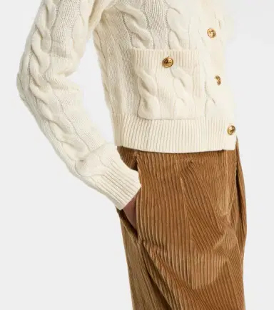 Polo Ralph Lauren Cable-knit wool and cashmere cardigan | Thumbnail 3 Polo Ralph Lauren Cable-knit wool and cashmere cardigan | Thumbnail 3